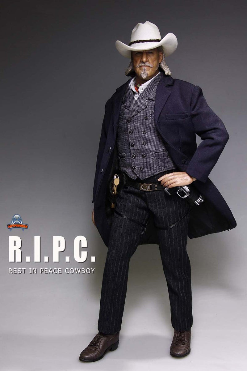 Load image into Gallery viewer, Artfigures - R.I.P.C. Rest in Peace Cowboy
