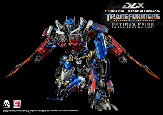 Threezero - Transformers Revenge of the Fallen - DLX Optimus Prime