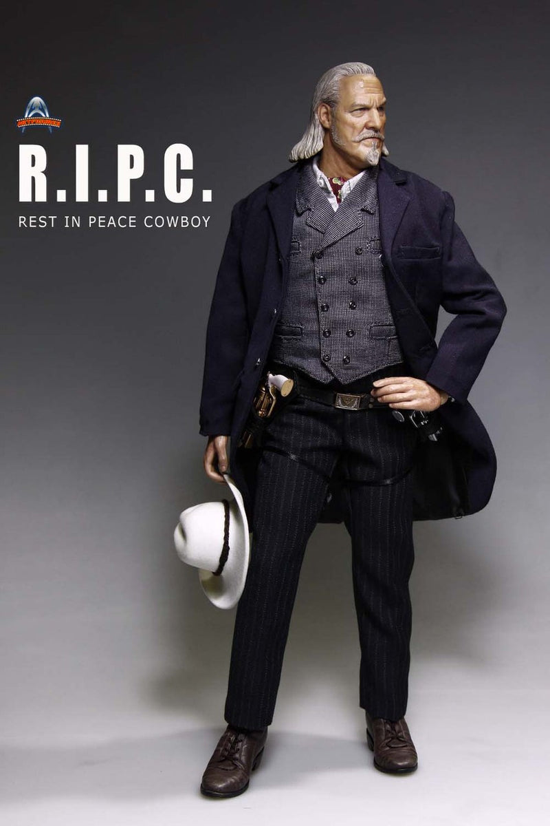 Load image into Gallery viewer, Artfigures - R.I.P.C. Rest in Peace Cowboy
