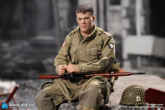 DID - 1/12 Palm Hero: WWII US 101st Airborne Division - Ryan