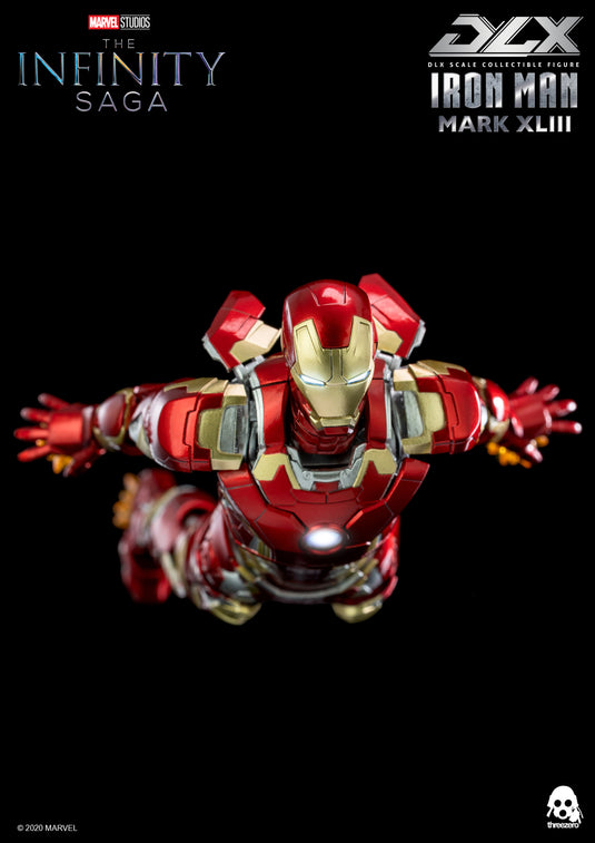 Threezero - 1/12  Avengers Infinity Saga DLX Iron Man Mark 43