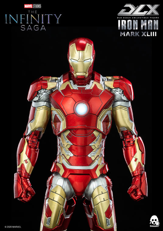 Threezero - 1/12  Avengers Infinity Saga DLX Iron Man Mark 43