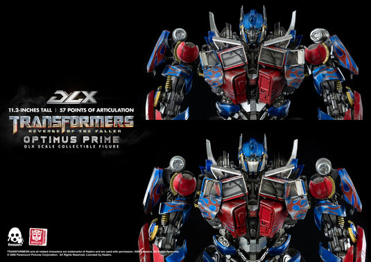 Threezero - Transformers Revenge of the Fallen - DLX Optimus Prime