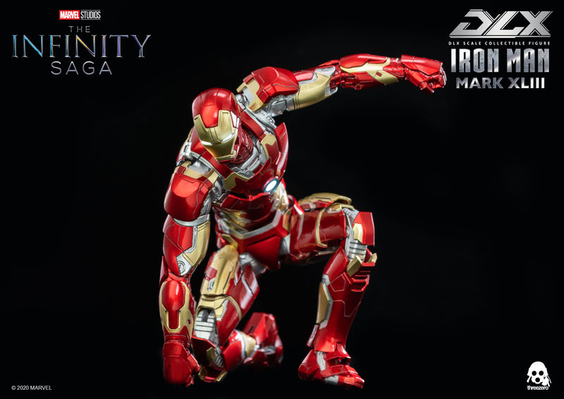Load image into Gallery viewer, Threezero - 1/12  Avengers Infinity Saga DLX Iron Man Mark 43
