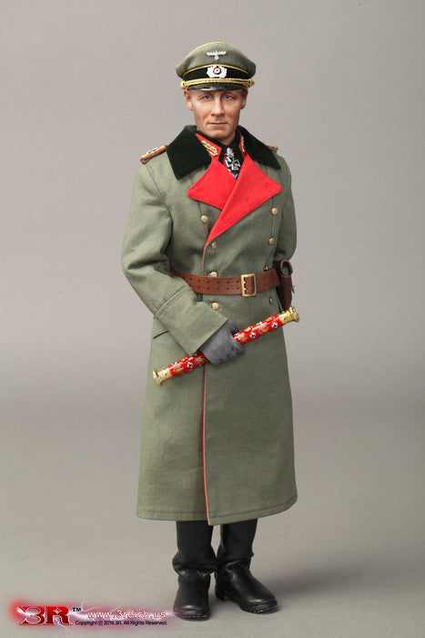3R - Erwin Rommel - Generalfeldmarschall Atlantic Wall 1944
