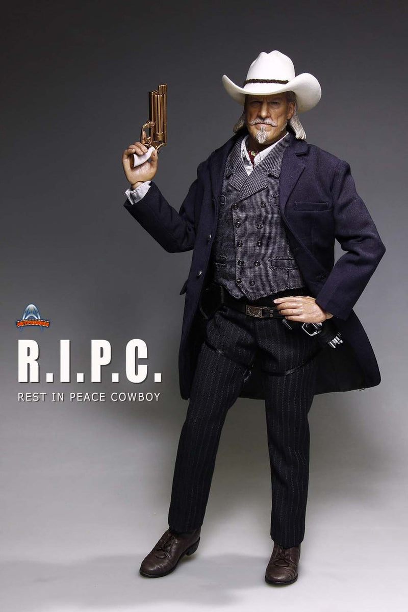 Load image into Gallery viewer, Artfigures - R.I.P.C. Rest in Peace Cowboy
