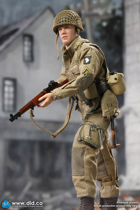 DID - 1/12 Palm Hero: WWII US 101st Airborne Division - Ryan