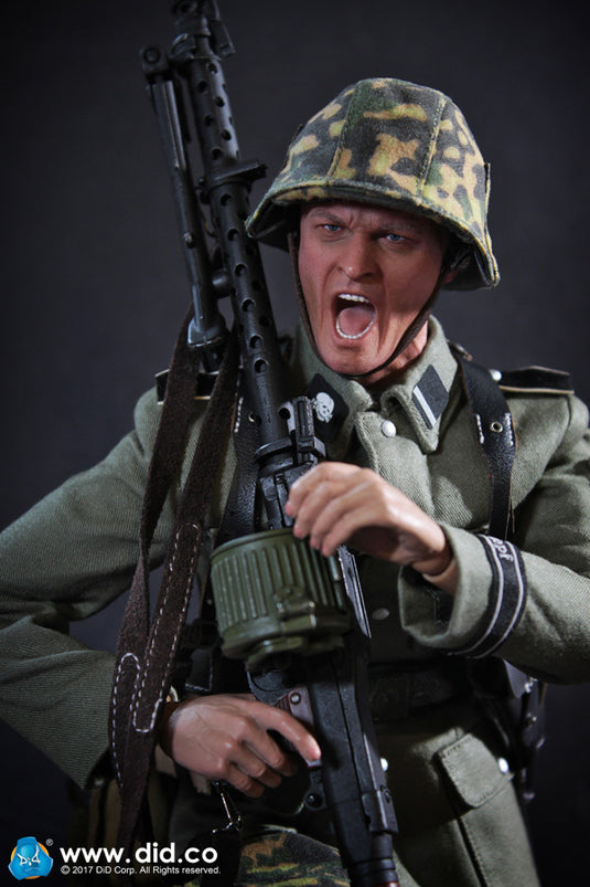 DID - 3rd SS-Panzer-Division MG34 Gunner - Alois