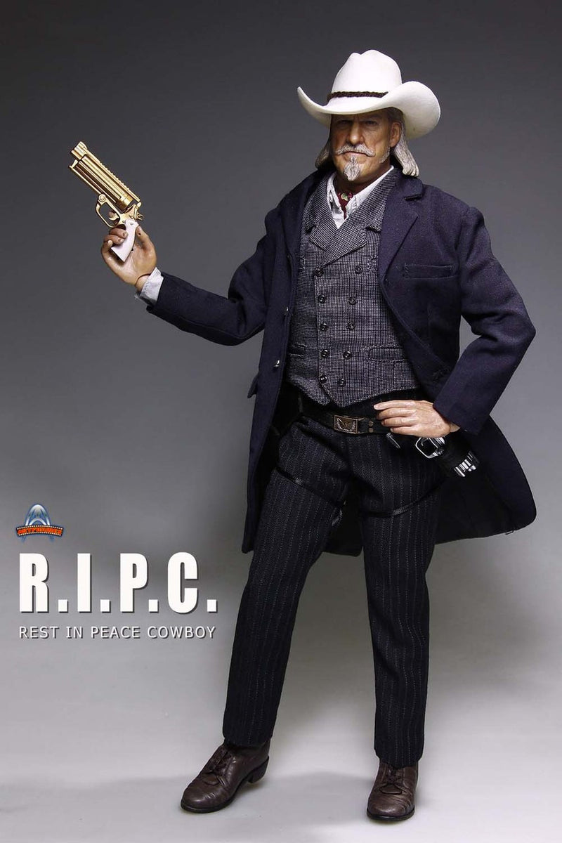 Load image into Gallery viewer, Artfigures - R.I.P.C. Rest in Peace Cowboy

