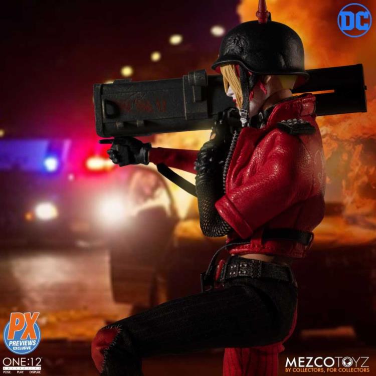 Load image into Gallery viewer, Mezco Toyz - One:12 DC Comics Harley Quinn [Playing For Keeps] (PX Previews Exclusive)
