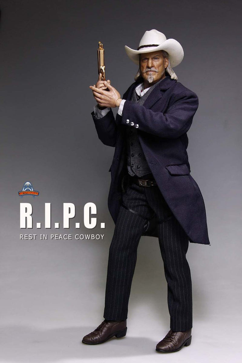 Load image into Gallery viewer, Artfigures - R.I.P.C. Rest in Peace Cowboy
