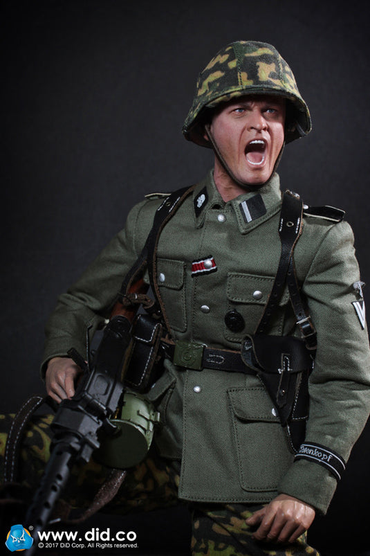 DID - 3rd SS-Panzer-Division MG34 Gunner - Alois