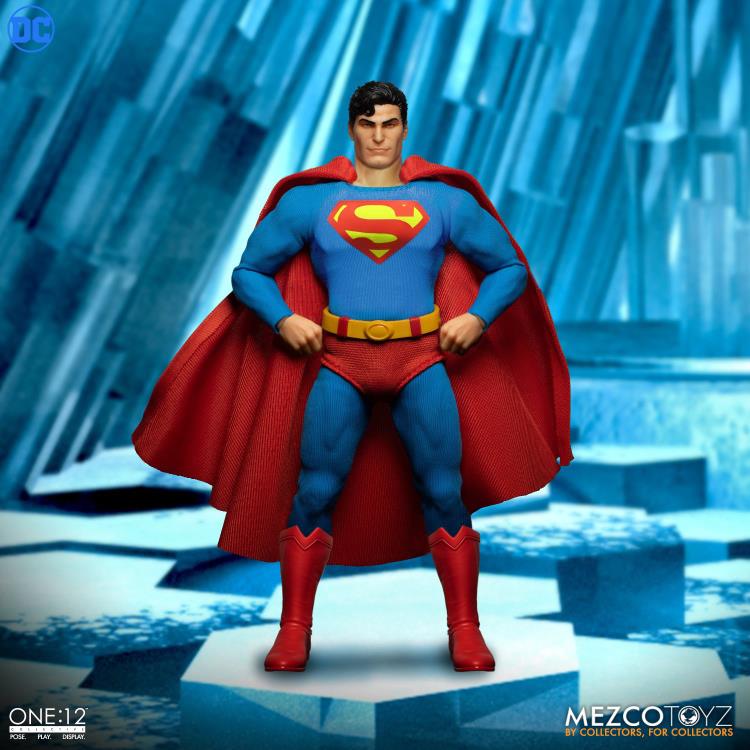 Load image into Gallery viewer, Mezco Toyz - One:12 DC Comics Superman: Man of Steel
