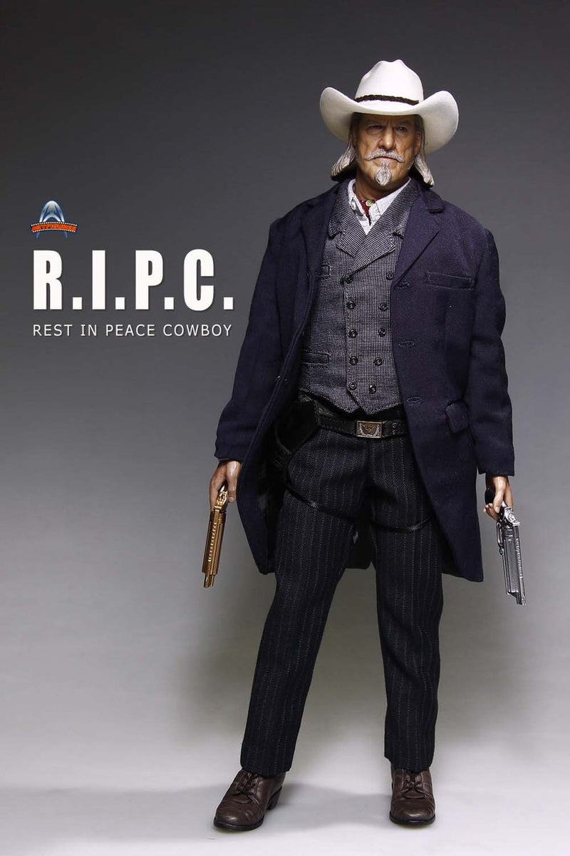 Load image into Gallery viewer, Artfigures - R.I.P.C. Rest in Peace Cowboy
