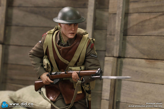 DID -  WWI British Infantry Lance Corporal William