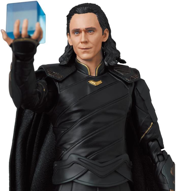 Load image into Gallery viewer, MAFEX Avengers Infinity War: No. 169 Loki
