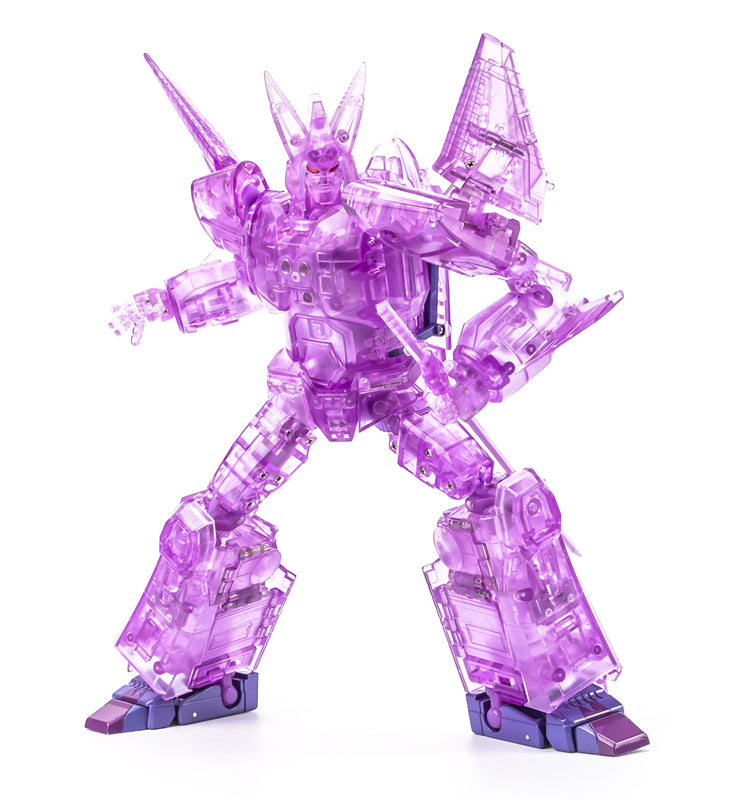 Load image into Gallery viewer, X-Transbots - MX-III Eligos - Clear Version Limited Edition

