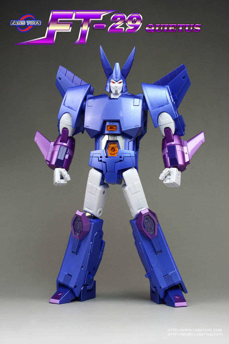 Load image into Gallery viewer, Fans Toys - FT29 Quietus (Reissue 2022)
