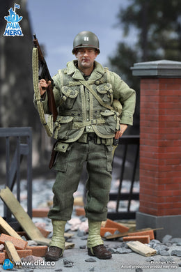 DID - 1/12 Palm Hero - WWII US 2nd Ranger Battalion Series 1 - Captain Miller