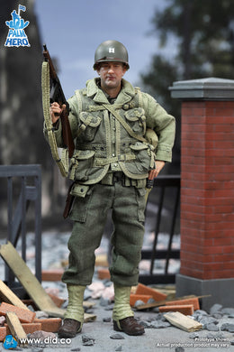 DID - 1/12 Palm Hero - WWII US 2nd Ranger Battalion Series 1 - Captain Miller