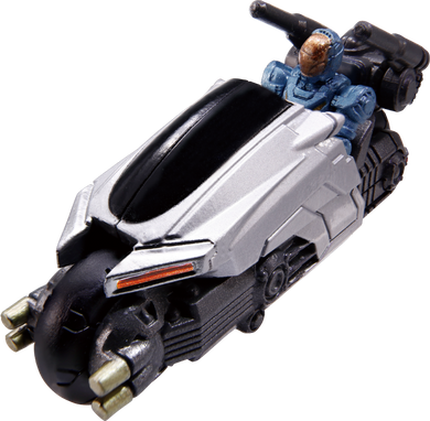 Diaclone Reboot - DA-90 Motocruiser & Raidbullet Set