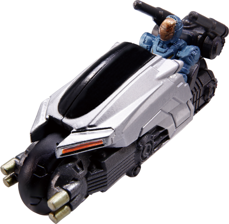 Load image into Gallery viewer, Diaclone Reboot - DA-90 Motocruiser &amp; Raidbullet Set
