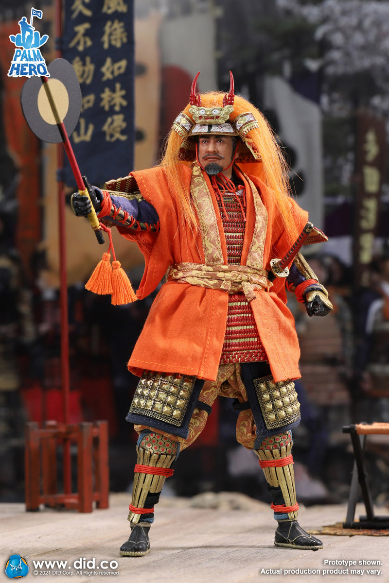 Load image into Gallery viewer, DID - Palm Hero Japan Samurai Series-Takeda Shingen
