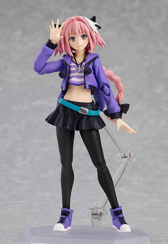 Load image into Gallery viewer, Max Factory - Fate/Apocrypha Figma: No. 493 Rider of &quot;Black&quot; Casual Version
