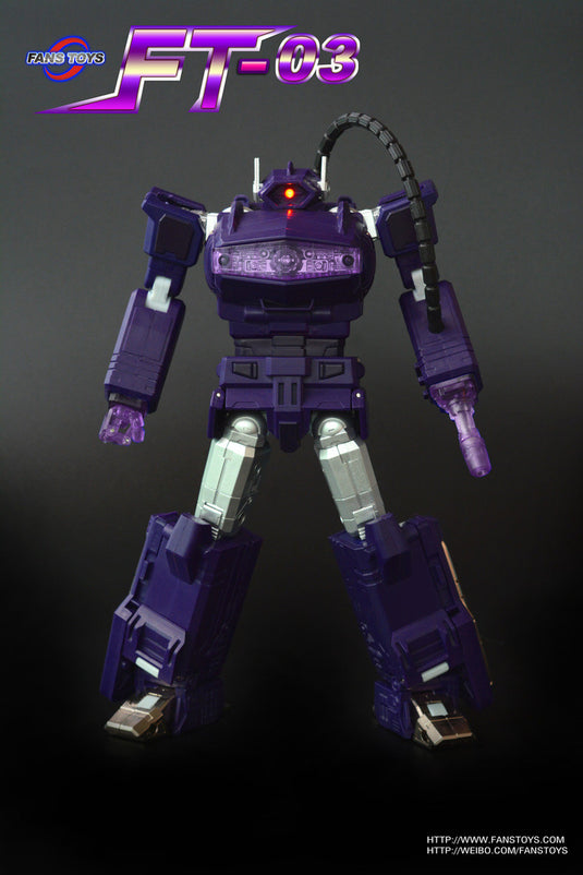 Fans Toys - FT-03 Purple Quake Wave Reissue