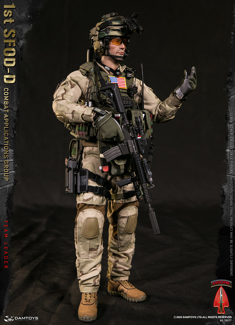 Load image into Gallery viewer, DAM Toys - 1st SFOD-D Combat Applications Group Team Leader
