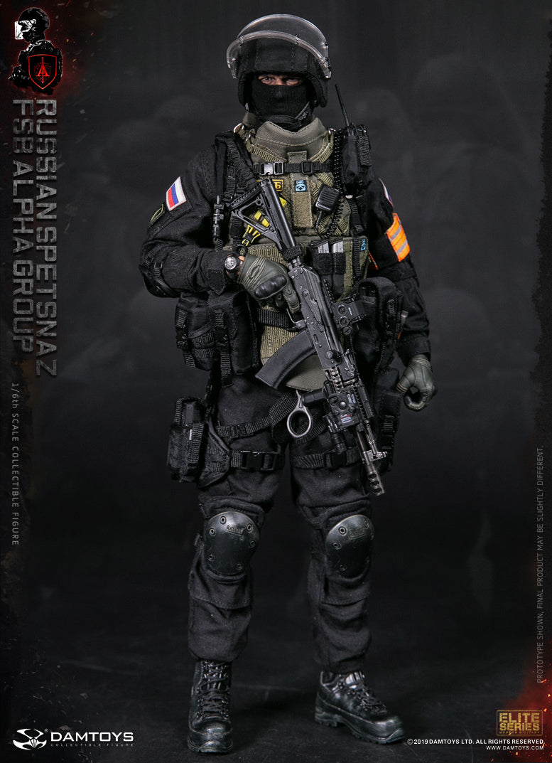 Load image into Gallery viewer, DAM Toys - Russian Spetsnaz FSB Alpha Group
