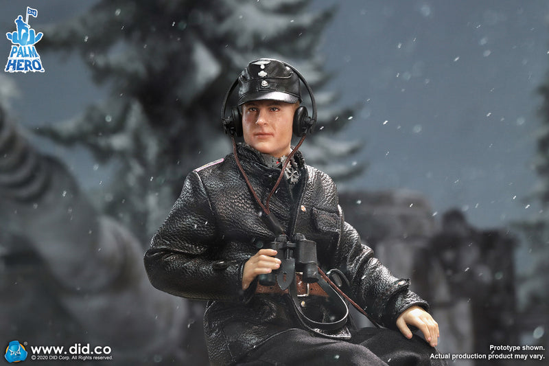 Load image into Gallery viewer, DID - 1/12 WWII German SS Hauptsturmführer - Michael Wittmann
