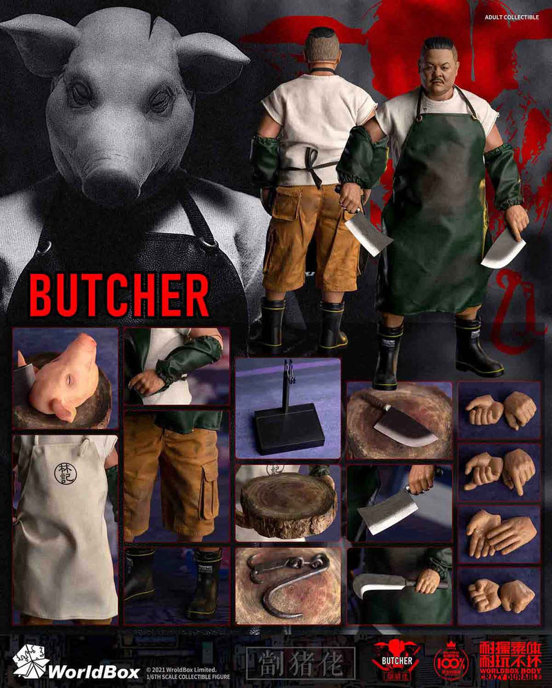 Load image into Gallery viewer, World Box - Downtown Union Butcher
