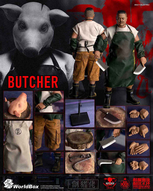 World Box - Downtown Union Butcher