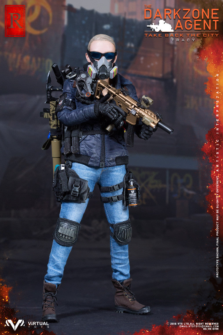 Load image into Gallery viewer, VTS Toys - The Darkzone Agent TRACY R Version

