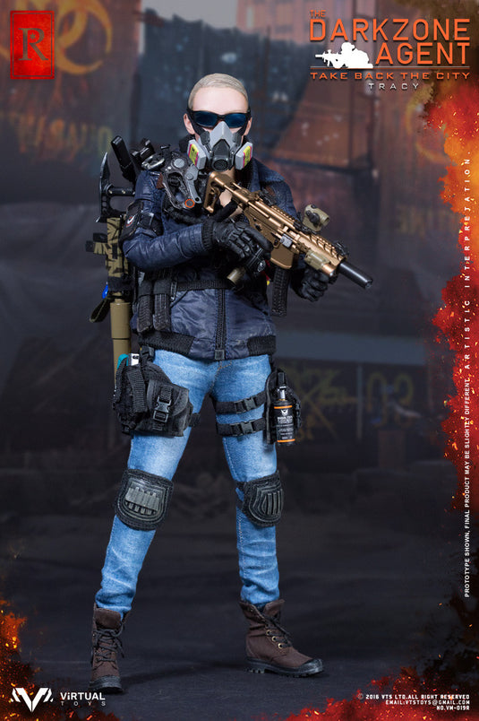 VTS Toys - The Darkzone Agent TRACY R Version