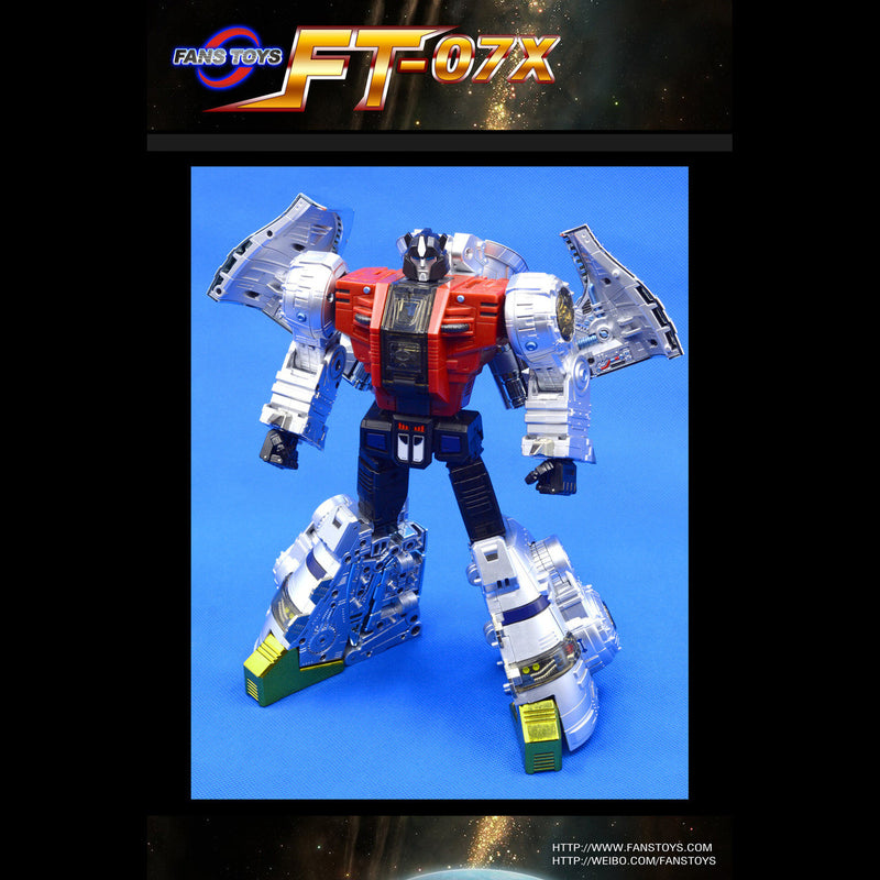 Load image into Gallery viewer, Fans Toys FT-07X - Stomp Limited Edition Colored Version
