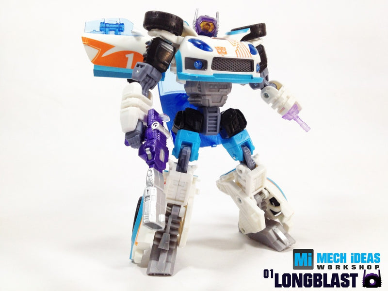 Load image into Gallery viewer, Mech Ideas - WS-01 Long Blast Upgrade Kit
