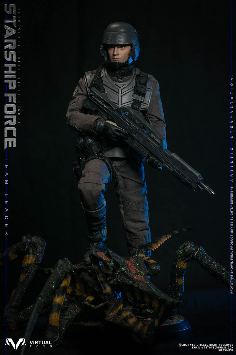 Load image into Gallery viewer, VTS Toys - Starship Force Team Leader Deluxe Version
