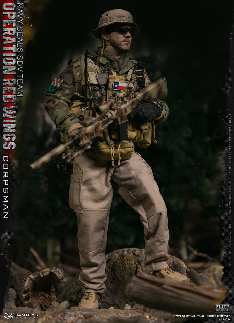 Load image into Gallery viewer, DAM Toys - Operation Red Wings - Navy Seals SDV Team 1 Corpsman
