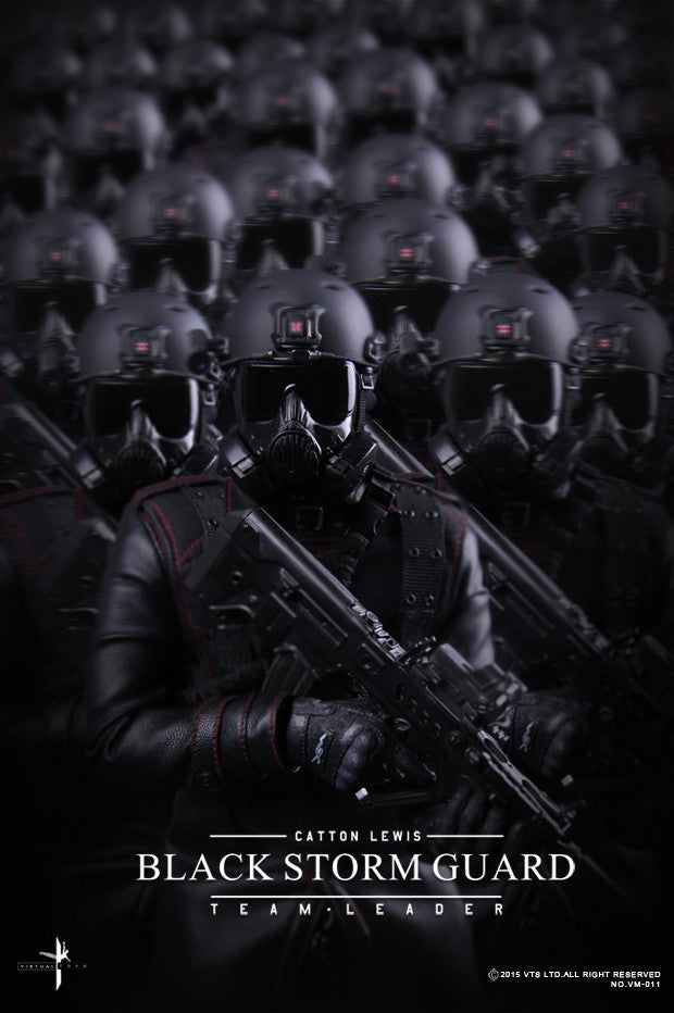 Load image into Gallery viewer, VTS - Black Storm Guard
