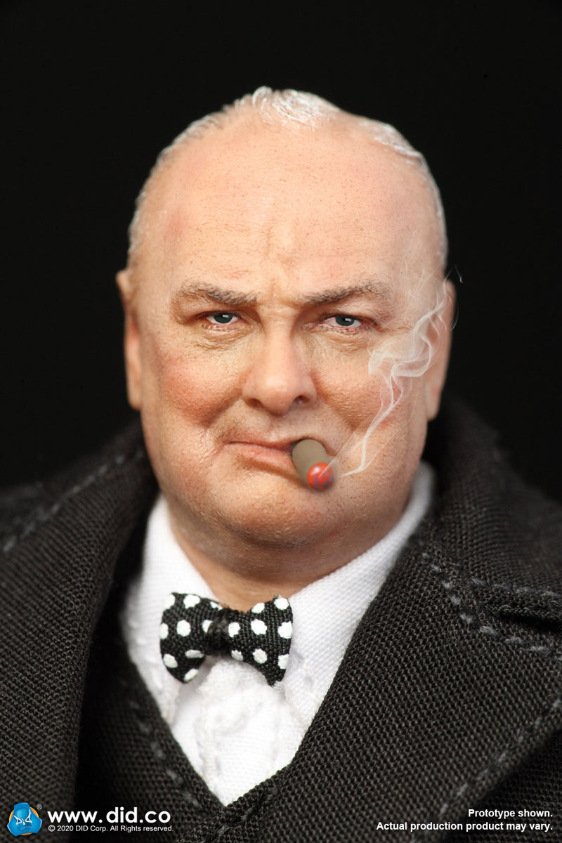 Load image into Gallery viewer, DID - 1/12 Palm Hero - Prime Minister of United Kingdom - Winston Churchill
