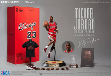 Enterbay x MiVi - Rookie MJ (MiVi Retro AJ1 