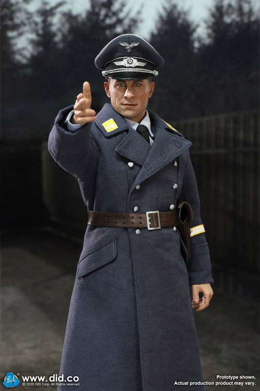 DID - WWIl German Luftwaffe Captain - Willi