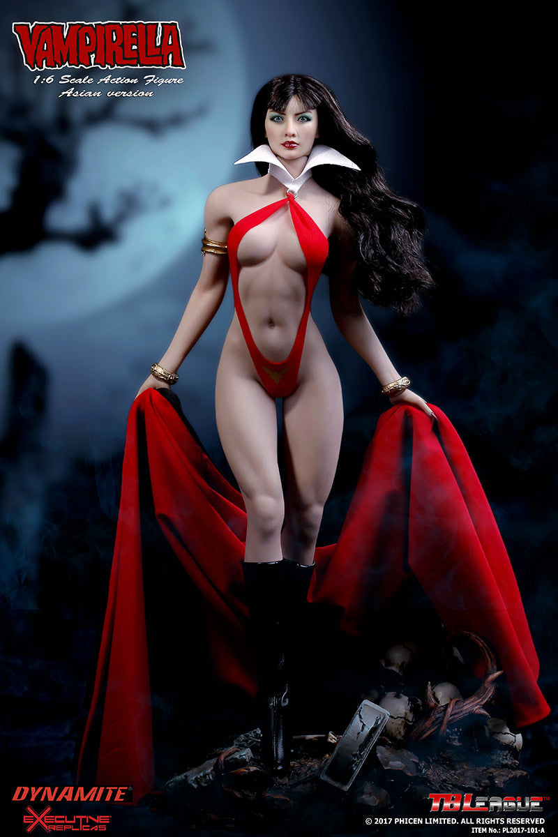 Load image into Gallery viewer, Phicen - Vampirella Asian Version
