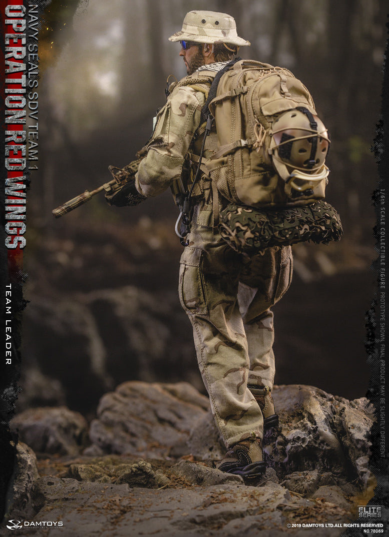 Load image into Gallery viewer, DAM Toys - Operation Red Wings Navy Seals SDV 1 Team Leader

