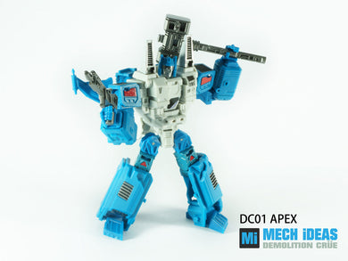 Mech Ideas - Demolition Crue DC-01 Apex