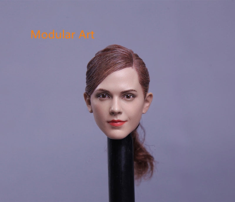Load image into Gallery viewer, Modular Art - Female Headsculpt with Ponytail
