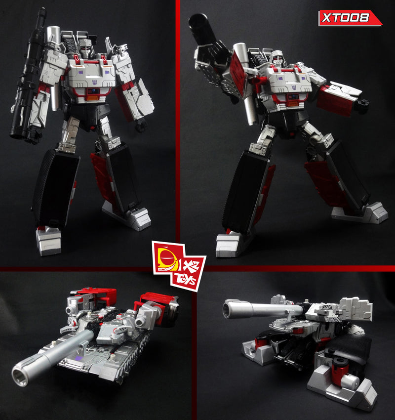 Load image into Gallery viewer, X2 Toys - XT008 Upgrade Kit for Combiner Wars Leader Class Megatron
