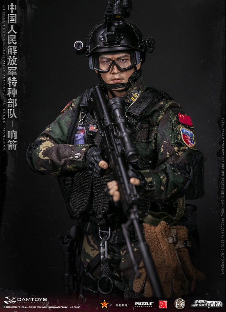 Load image into Gallery viewer, Dam Toys - Chinese People&#39;&#39;s Liberation Army Special Forces - XIANGJIAN
